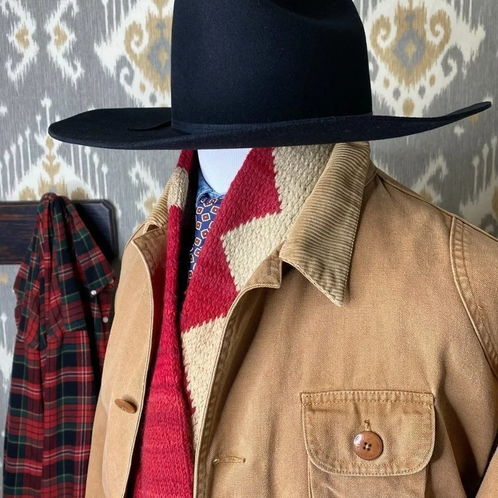 Ralph Lauren Polo Country Hunting/Barn Trench Coat